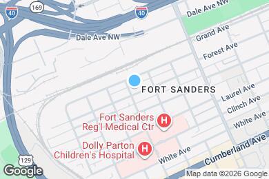 Map image of the property - 1931 Forest Ave