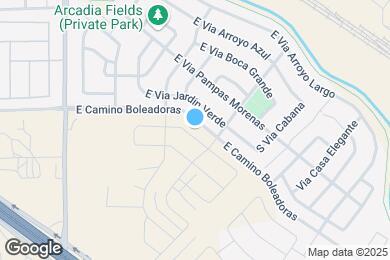 Map image of the property - 6541 E Paseo Alga