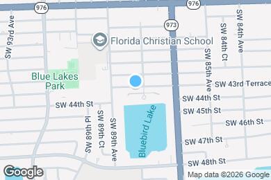 Map image of the property - 8810 SW 43rd Ter