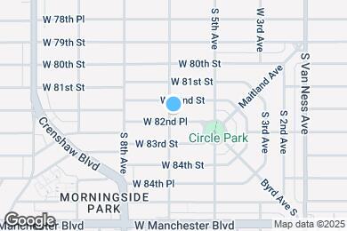Map image of the property - 2721 W 82nd Pl