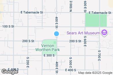 Map image of the property - 175 S 400 E