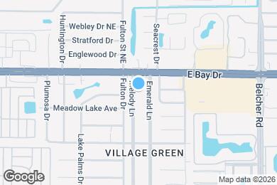 Map image of the property - 105 Melody Ln