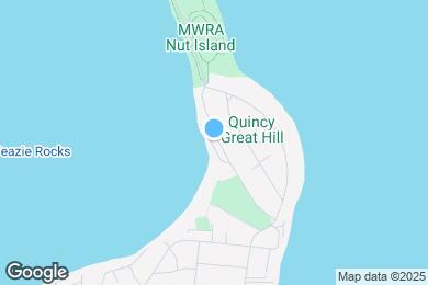 Map image of the property - 25 Nut Island Ave