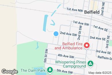 Map image of the property - 207 4th St SW