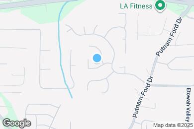 Map image of the property - 4006 Cinnamon Fern Ln