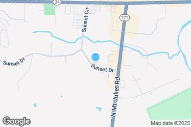 Map image of the property - 104 Sunset Dr