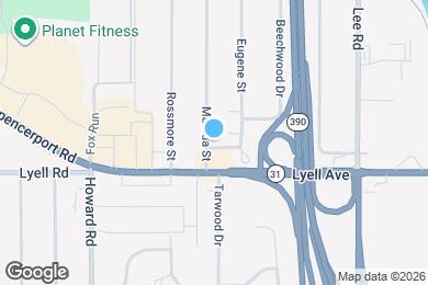 Map image of the property - 280 Matilda St