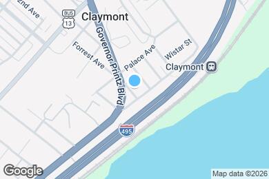 Map image of the property - 321 Forrest Ave