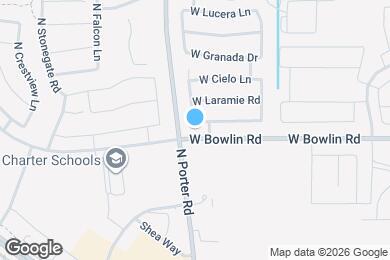 Map image of the property - 41407 W Barcelona Dr