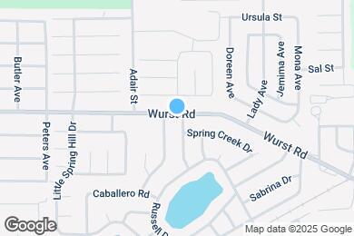 Map image of the property - 497 Wurst Rd