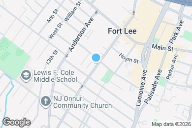 Map image of the property - 1575 Center Ave