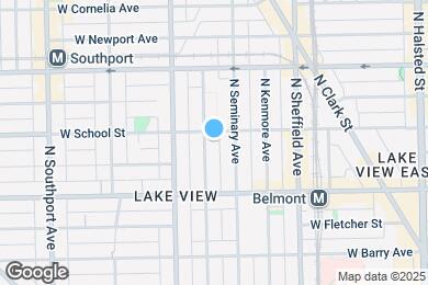 Map image of the property - 3251 N Clifton Ave