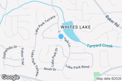 Map image of the property - 3050 Lake Park Trail
