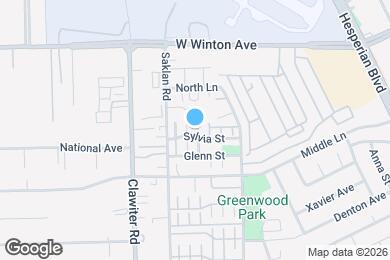 Map image of the property - 1591 Sylvia St