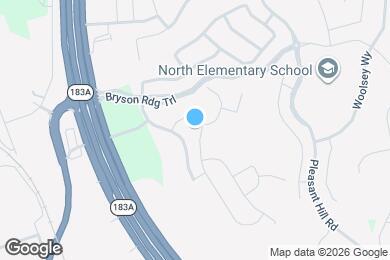 Map image of the property - 1749 Mexican Heather Dr