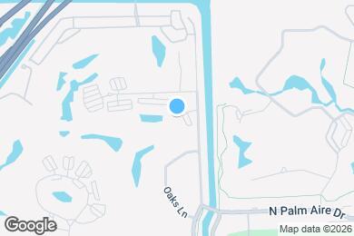 Map image of the property - 535 Oaks Dr