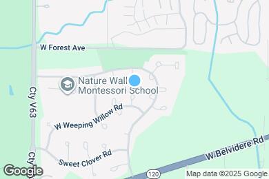 Map image of the property - 211 Tanglewood Ct