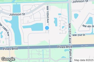 Map image of the property - 311 NW 103rd Ter