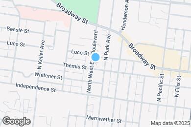 Map image of the property - 208 NW End Blvd