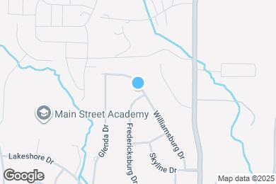 Map image of the property - 4111 Fredericksburg Dr