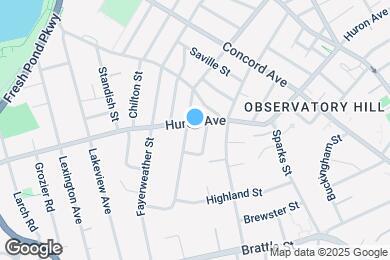 Map image of the property - 290 Huron Ave