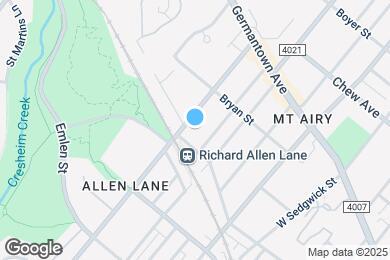 Map image of the property - 144 W Allens Ln