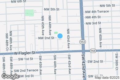 Map image of the property - 141 NW 43rd Pl