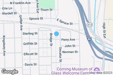 Map image of the property - 15 Perry Ave
