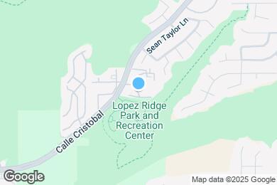 Map image of the property - 7319 Calle Cristobal