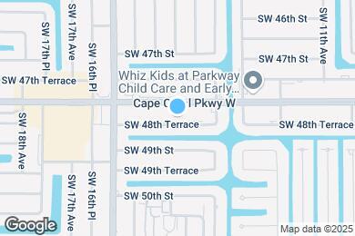 Map image of the property - 1429 SW 48th Ter