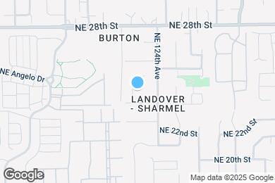 Map image of the property - 2403 NE 123rd Ct