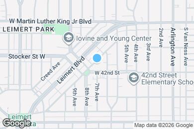 Map image of the property - 4168 Garthwaite Ave