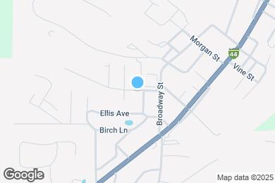 Map image of the property - 303 Fleetwood Dr