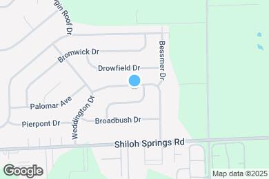 Map image of the property - 5317 Greencroft Dr