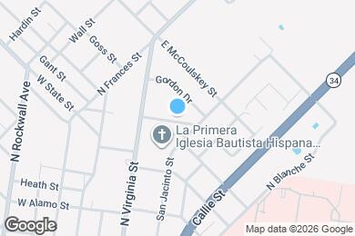 Map image of the property - 317 James St