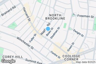 Map image of the property - 22 Beals St