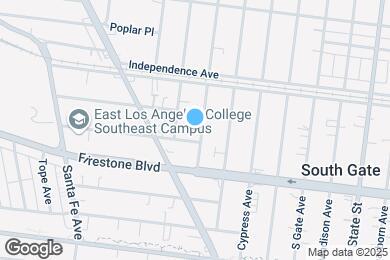 Map image of the property - 8659 Chestnut Ave