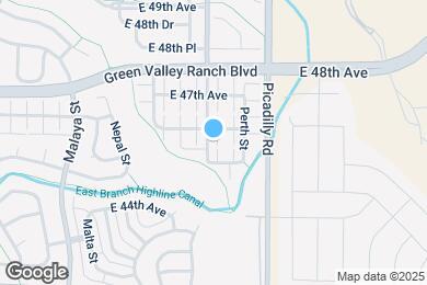 Map image of the property - 4570 N Orleans St