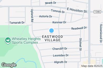 Map image of the property - 331 Longview Dr