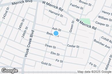 Map image of the property - 148 Beech St