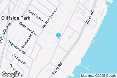 Map image of the property - 176 Undercliff Ave