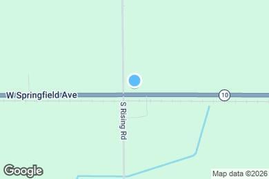 Map image of the property - 5110 W Springfield Ave