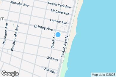 Map image of the property - 108 5th Ave