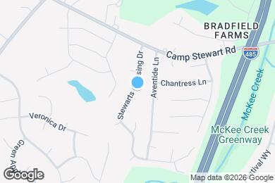 Map image of the property - 12122 Stewarts Crossing Dr