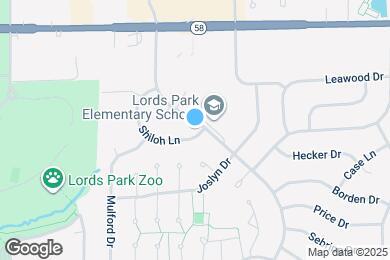 Map image of the property - 324 Waverly Dr