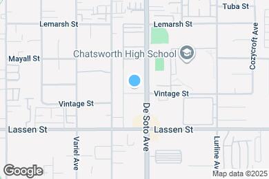 Map image of the property - San Carlos Apartments