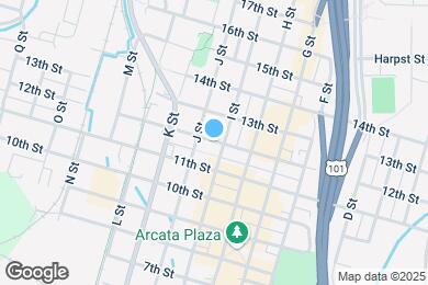 Map image of the property - 931 12th St