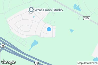 Map image of the property - 3618 Twin Glades Pass