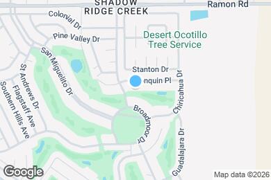 Map image of the property - 73537 Algonquin Pl