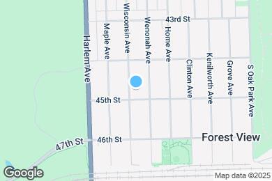 Map image of the property - 4435 Wisconsin Ave